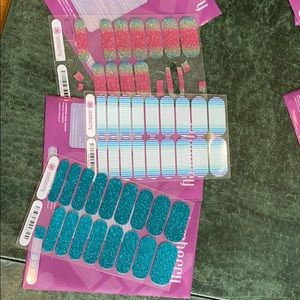 Jamberry Neptune Nail Wraps with BONUS